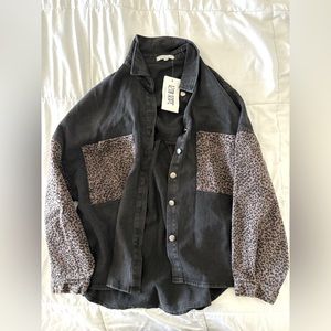 12th tribe button down